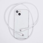 Maxlife MXUC-10 MFi-kabel USB-C – Lightning 1,0 m 27W vit