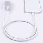 Maxlife MXUC-10 MFi-kabel USB-C – Lightning 1,0 m 27W vit