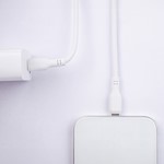 Maxlife MXUC-10 MFi-kabel USB-C – Lightning 1,0 m 27W vit
