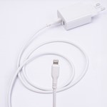 Maxlife MXUC-10 MFi-kabel USB-C – Lightning 1,0 m 27W vit