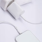 Maxlife MXUC-10 MFi-kabel USB-C – Lightning 1,0 m 27W vit