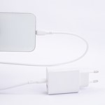 Maxlife MXUC-10 MFi-kabel USB-C – Lightning 1,0 m 27W vit