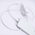Maxlife MXUC-10 MFi-kabel USB-C – Lightning 1,0 m 27W vit