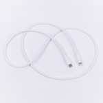 Maxlife MXUC-10 MFi-kabel USB-C – Lightning 1,0 m 27W vit