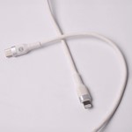 För evigt flexibel MFi-kabel USB-C – Lightning 1,0 m 27W vit