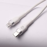 För evigt flexibel MFi-kabel USB-C – Lightning 1,0 m 27W vit