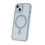Satin Clear Mag-fodral för iPhone 13 6,1" blå