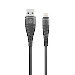 Forever Shark kabel USB – Lightning 1,0 m 2A svart