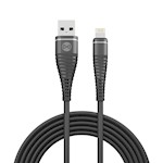Forever Shark kabel USB – Lightning 1,0 m 2A svart
