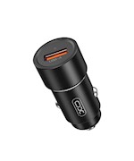 XO bil-laddare CC54 18W 1x USB svart