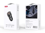 XO bil-laddare CC54 18W 1x USB svart
