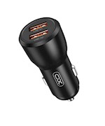 XO bil-laddare CC55 30W 2x USB svart