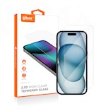 Vmax härdat glas 2,5D Normal Clear Glass för iPhone 15 Pro Max 6,7″
