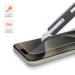 Vmax härdat glas 2,5D Normal Clear Glass för iPhone 15 Pro Max 6,7″