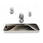 Vmax härdat glas 2,5D Normal Clear Glass för iPhone 15 Pro Max 6,7″