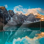 Vmax härdat glas 2,5D Normal Clear Glass för iPhone 15 Pro Max 6,7″