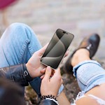 Vmax härdat glas 2,5D Normal Clear Glass för iPhone 15 Pro Max 6,7″