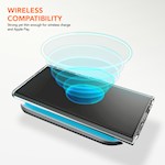 Ugly Rubber Pure skal till Samsung Galaxy S23 Ultra klar