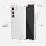 Ugly Rubber Pure skal till Samsung Galaxy S22 klar
