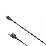 Riversong kabel Beta 09 USB – microUSB 1,0 m 3A svart CM85