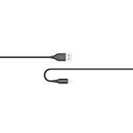Riversong kabel Beta 09 USB – Lightning 1,0 m 3A svart CL85