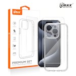 Vmax set Mag-fodral + 2,5D glas premium för iPhone 16 6,1″