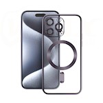 Vmax Electroplating Mag TPU-fodral för iPhone 14 Pro 6,1" lila