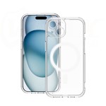 Vmax Acrylic Anti-dropp Mag-fodral för iPhone 12 6,1" transparent