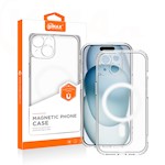 Vmax Acrylic Anti-dropp Mag-fodral för iPhone 12 6,1" transparent