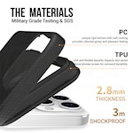 Vmax Triangle-fodral för iPhone 16 Plus 6,7″ svart