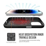 Vmax Triangle-fodral för iPhone 16 Plus 6,7″ svart