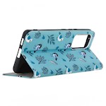 Smart Trendy Winter Birds-fodral till Xiaomi Redmi 9C