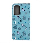 Smart Trendy Winter Birds-fodral till Xiaomi Redmi 9C