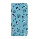 Smart Trendy Winter Birds-fodral till Xiaomi Redmi 9C