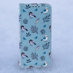 Smart Trendy Winter Birds-fodral till Xiaomi Redmi 9C