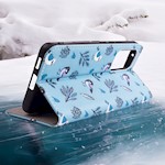 Smart Trendy Winter Birds-fodral till Xiaomi Redmi 9C