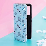Smart Trendy Winter Birds-fodral till Xiaomi Redmi 9C