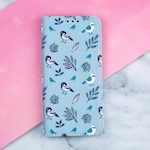 Smart Trendy Winter Birds-fodral till Xiaomi Redmi 9C