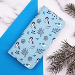 Smart Trendy Winter Birds-fodral till Xiaomi Redmi 9C
