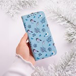 Smart Trendy Winter Birds-fodral till Xiaomi Redmi 9C