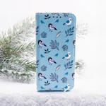 Smart Trendy Winter Birds-fodral till Xiaomi Redmi 9C