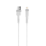 Setty USB – Lightning-kabel 1,2 m 2A KNA-L-1.220 vit