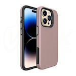 Vmax Triangle-fodral för iPhone 13 Pro Max 6,7" roséguld
