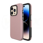 Vmax Triangle-fodral för iPhone 13 Pro Max 6,7" roséguld