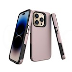 Vmax Triangle-fodral för iPhone 13 Pro Max 6,7" roséguld