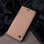 Smart Caro fodral för Samsung Galaxy A34 5G beige