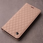 Smart Caro fodral för Samsung Galaxy A34 5G beige