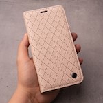 Smart Caro fodral för Samsung Galaxy A34 5G beige