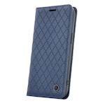 Smart Caro fodral till Xiaomi Redmi Note 12 4G marinblå