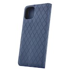Smart Caro fodral till Xiaomi Redmi Note 12 4G marinblå
